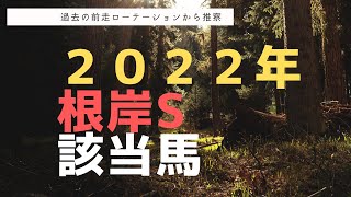 【過去上位馬の前走で見る】2022年根岸ステークス該当馬はこの５頭！