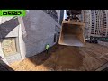 4k 부대토목 이것저것 part1. operator excavator develon dx170w tiltrotator steelwrist 포크레인 🇰🇷