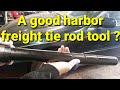 Harbor freight  (Pittsburgh) inner tie rod tool