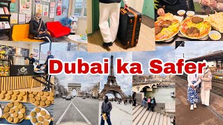 Dubai ka safer or bachon ko surprise kis ny dia | Husband ko ay hospital sy Letter |Life in France