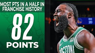 The Boston Celtics DROP 82 PTS In The 1st Half! SET FRANCHISE RECORD! 🔥| March 3, 2024