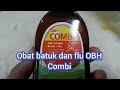 OBH Combi Flu dan Batuk | Hitam | Menthol | Meredakan Nafas | Segar