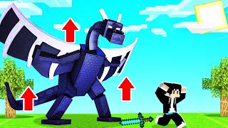 Minecraft：因玩家过度欺负末影龙，它竟然进化了！木鱼该如何击败它？