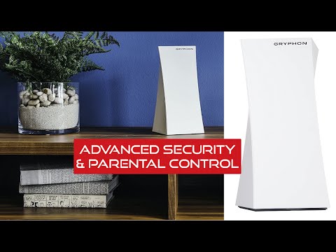 Advance Security & Parental Control Mesh WiFi Router  | GRYPHON AC3000 Tri-Band