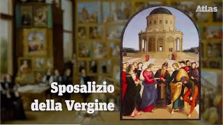 Lo Sposalizio della Vergine di Raffaello