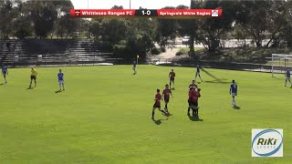 Goals 2021 NPL3 U21 Whittlesea Ranges FC vs Springvale White Eagles FC   HD 1080p