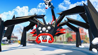 SPIDER KILLY WILLY Is A MUTANT Spider of Evil Tiny Town VR