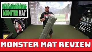 Best Golf Hitting Mat Dollar for Dollar? - The Monster Mat Review