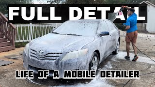 How I Do My Full Detail Step By Step - Life Of A Mobile Detailer