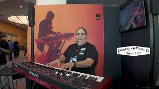 The New Roland V-Stage  Keyboard , Full DEMO NAMM 25