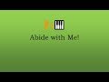 Abide with Me! (Alto)