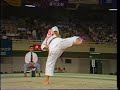 nijushiho 1986jka 　二十四歩　第29回協会全国個人戦女子形順位決定戦