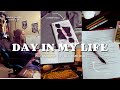 a day in the life of a writer with a full time job // vlog