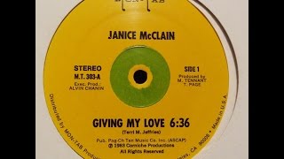 JANICE MCCLAIN. \