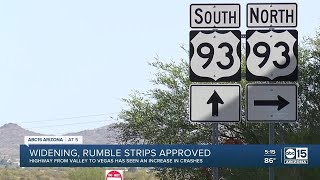 ADOT to make US 93 safety improvements