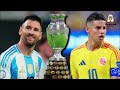 🛑 Langsung ~Argentina vs Kolombia ~Final copa America 2024 Lionel Messi Raja Amerika