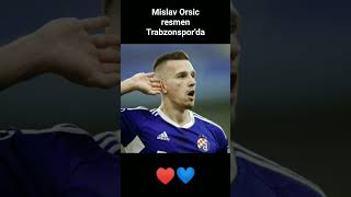 Mislav Orsic resmen Trabzonspor'da #trabzonspor