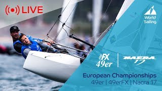 LIVE Sailing | 49er / 49erFX / Nacra 17 European Championships in Kiel, Germany | 3 August 2017