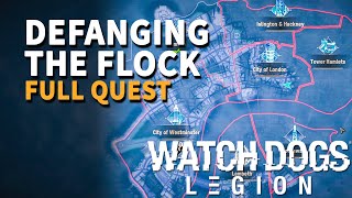 Defanging The Flock Watch Dogs Legion Quest