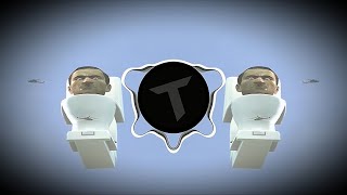 Flying Skibidi Toilet [TikTok Remix/ultra slowed + reverb] Give It To Me x SkibidiBop YesYesYes Song