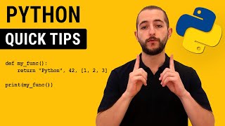 How to Work With Functions that have Multiple Returned Values in Python