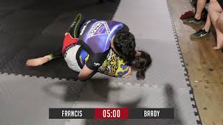 Grapple Wars 1| George Francis vs Celt Brady | No-Gi Submission Grappling