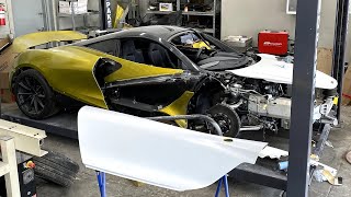 I saved my $5000 McLaren 720s doors - Episode 19
