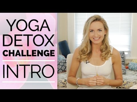 MONDAY WE BEGIN! Detox Yoga Challenge: Watch This Before Starting - YouTube