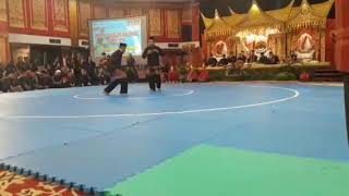 Penampilan Tuo Silek Kota Padang Di Festival Silat Intenasional 2018 Sumatra Barat