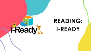 9/28 Reading - i-Ready Introduction