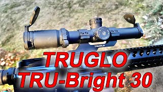 TRUGLO TRU-Brite 30 Series 1-6 X 24mm Scope with Mount, TG8516TL UNBOXING AND REVIEW