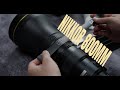 Nikon 800mm Lens Wrap