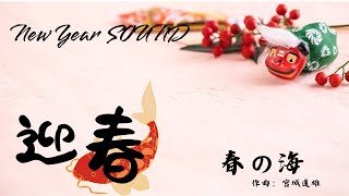 【BGM】正月に２万回聴く　春の海　#お正月 ＃謹賀新年　＃宮城道雄　＃定番