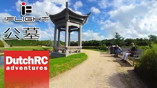 Small Chinese Cemetery - Insta360 GO + iFlight IH2 HD