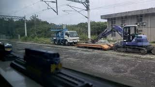 【2021年5月1日 3513次 區間車】古莊通過 右側窗景