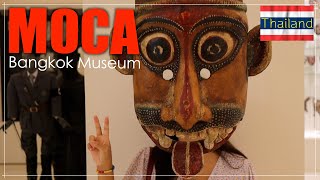 【MOCA BANGKOK】The Museum of Contemporary Art ｜The best date spot in Bangkok (Eng sub)