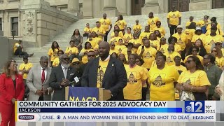 2025 Advocacy Day held at Mississippi State Capitol