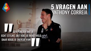 'Attractief en energiek voetbal, daar ben ik voor gemaakt' | VIJF VRAGEN AAN... Anthony Correia