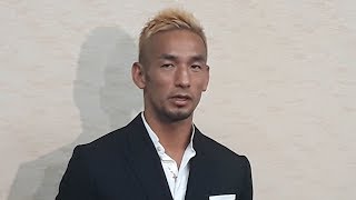 元サッカー代表ヒデが日本酒輸出をアシスト　国税庁会合