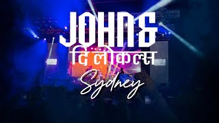 John and The Locals Live SYDNEY Concert Full Video 🇦🇺 !!