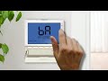 how to set up a pro1 thermostat conventional mode t855sh