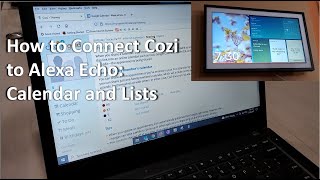 How to Connect Cozi to Alexa: Calendar and Lists