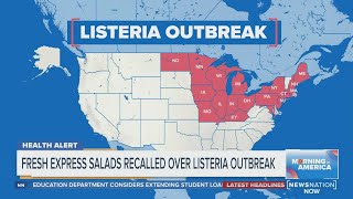 Salad products recalled in 19 states over listeria outbreak | Morning in America