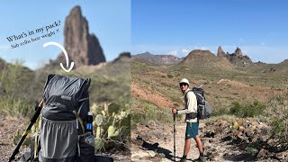 Ultralight backpacking (sub 10lb base weight)