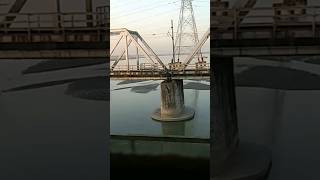 Teesta bridge in December