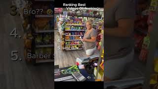 Best Moments Of Cashier's 😭🤣🤣 #funny #cashier #ranking #best