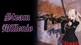 【PSO2NGS】Steam Millenio / スティームミレーニオ Camo Showcase