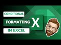 How to Use Conditional Formatting in Excel - GET ORGANIZED!
