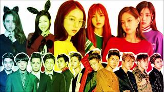 YG Family Concert 2019 (BLACKPINK, AKMU, IKON, WINNER, LEE HI) Fanmade