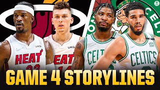 Heats vs Celtics Game 4 Storylines: Tyler Herro OUT, Jayson Tatum bounce back & MORE | CBS Sports HQ